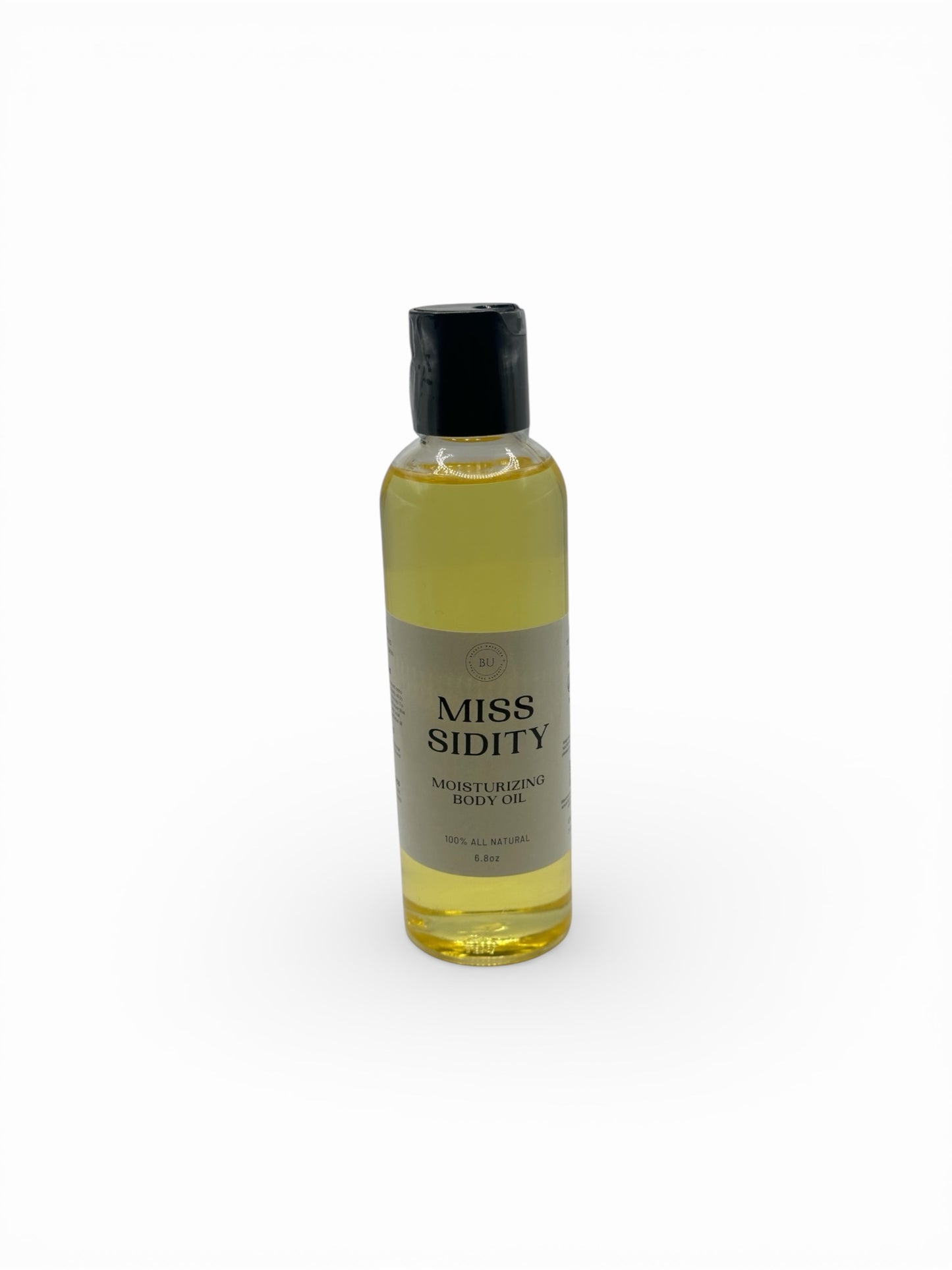 B U Moisturizing Body Oils