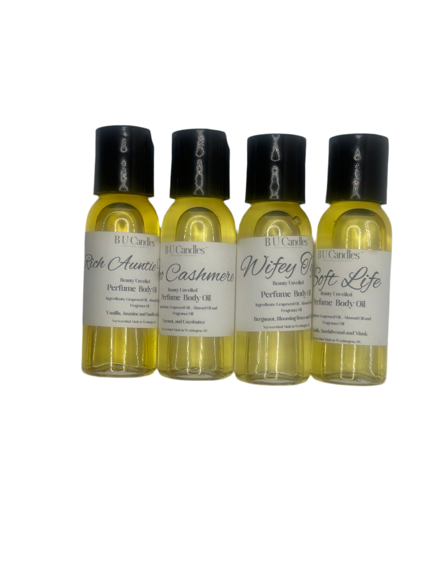 Body Oil Sample Pack