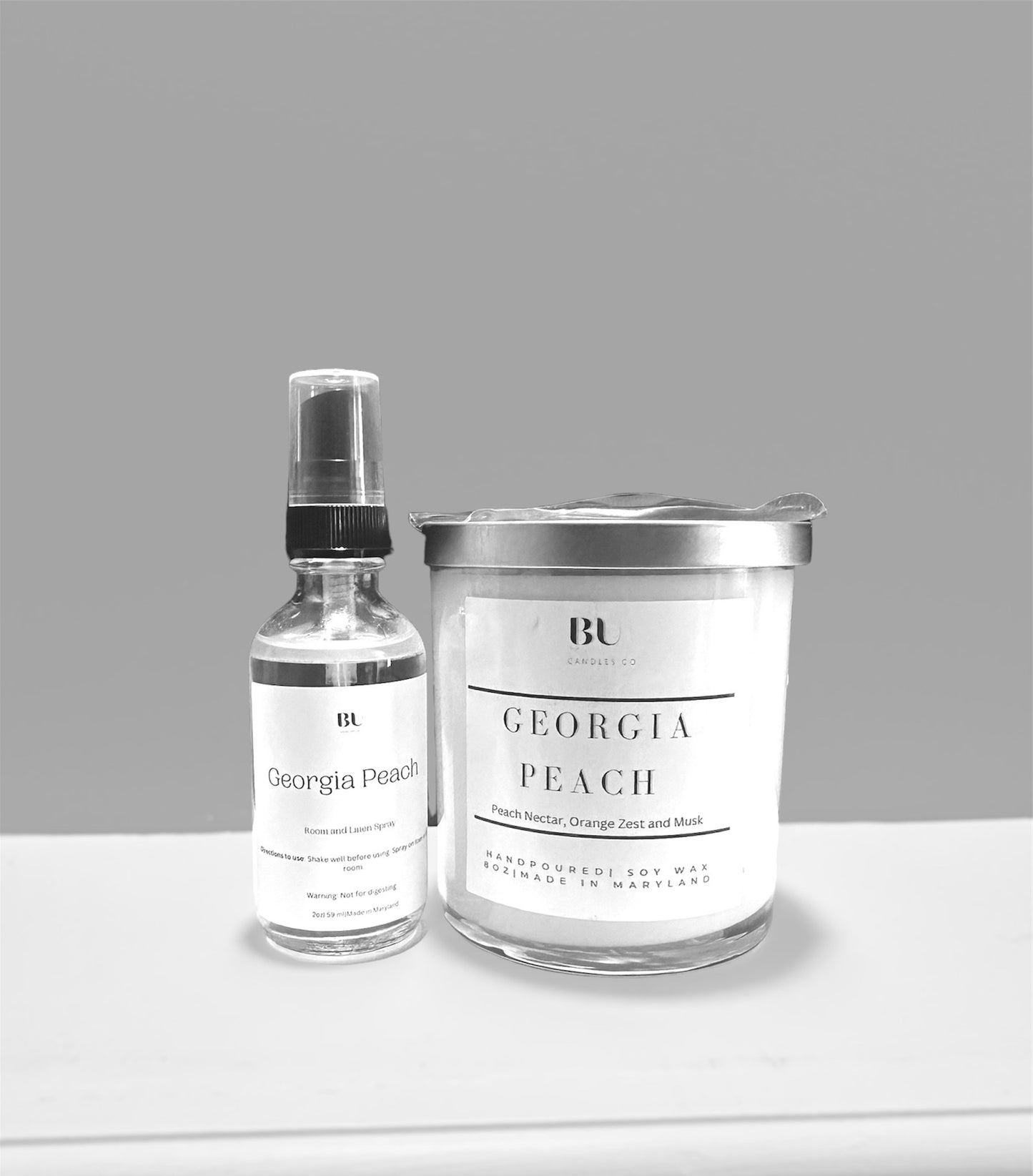 Candle and Room Spray Bundle