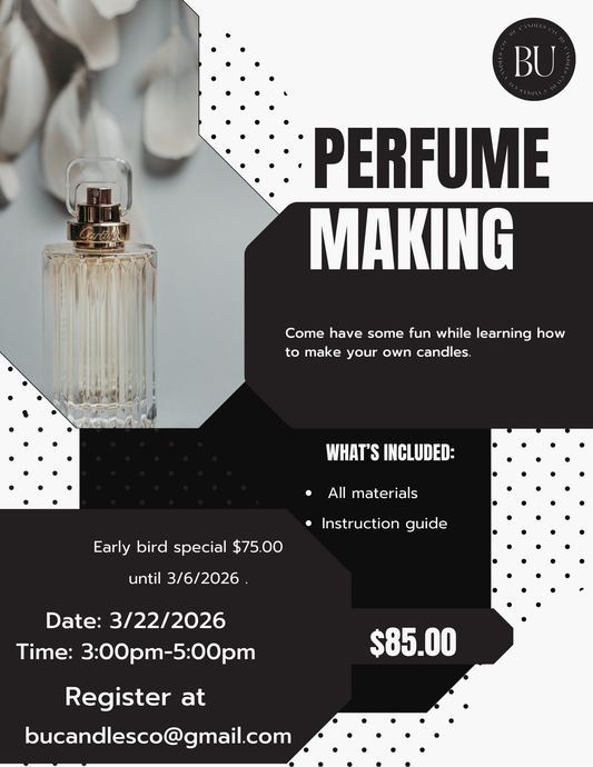 Perfume Making Class