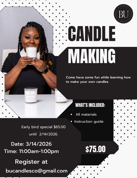 Candle Making Class