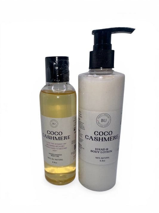 B U Candles Co Body Care Bundle